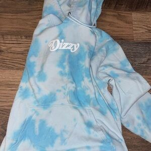 Tana Mongeau dizzy tie dye hoodie